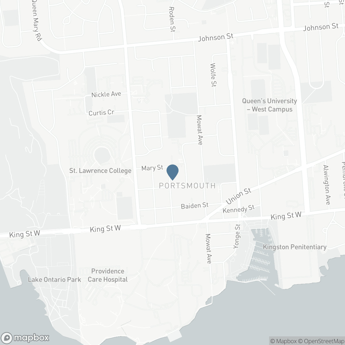 79 MCDONALD AVENUE, Kingston, Ontario K7M 1R2
